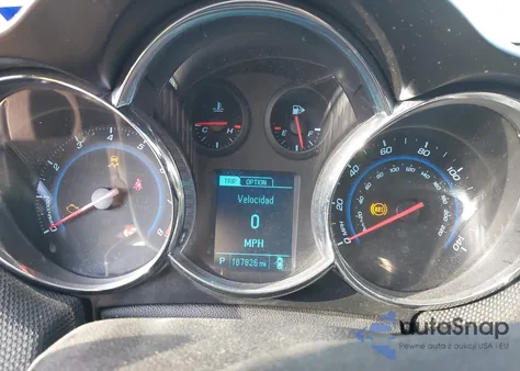 2014 Chevrolet Cruze 1Lt Auto z USA, uszkodzony, nr VIN 1G1PC5SB9E7307465